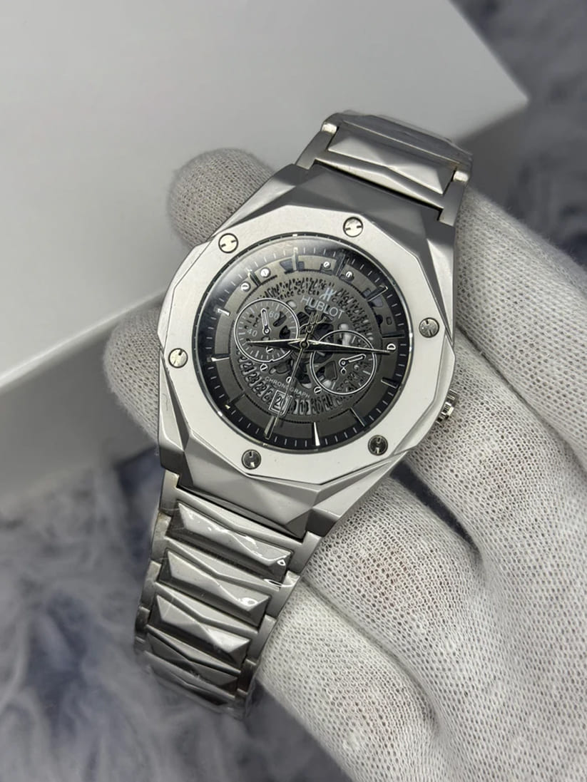 Hublot Geneve Master Lock , Chain Watch For Men
