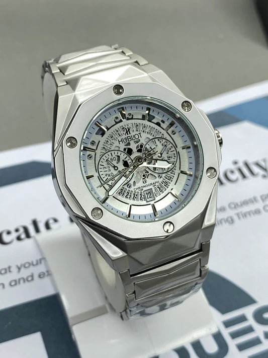 Hublot Geneve Master Lock , Chain Watch For Men