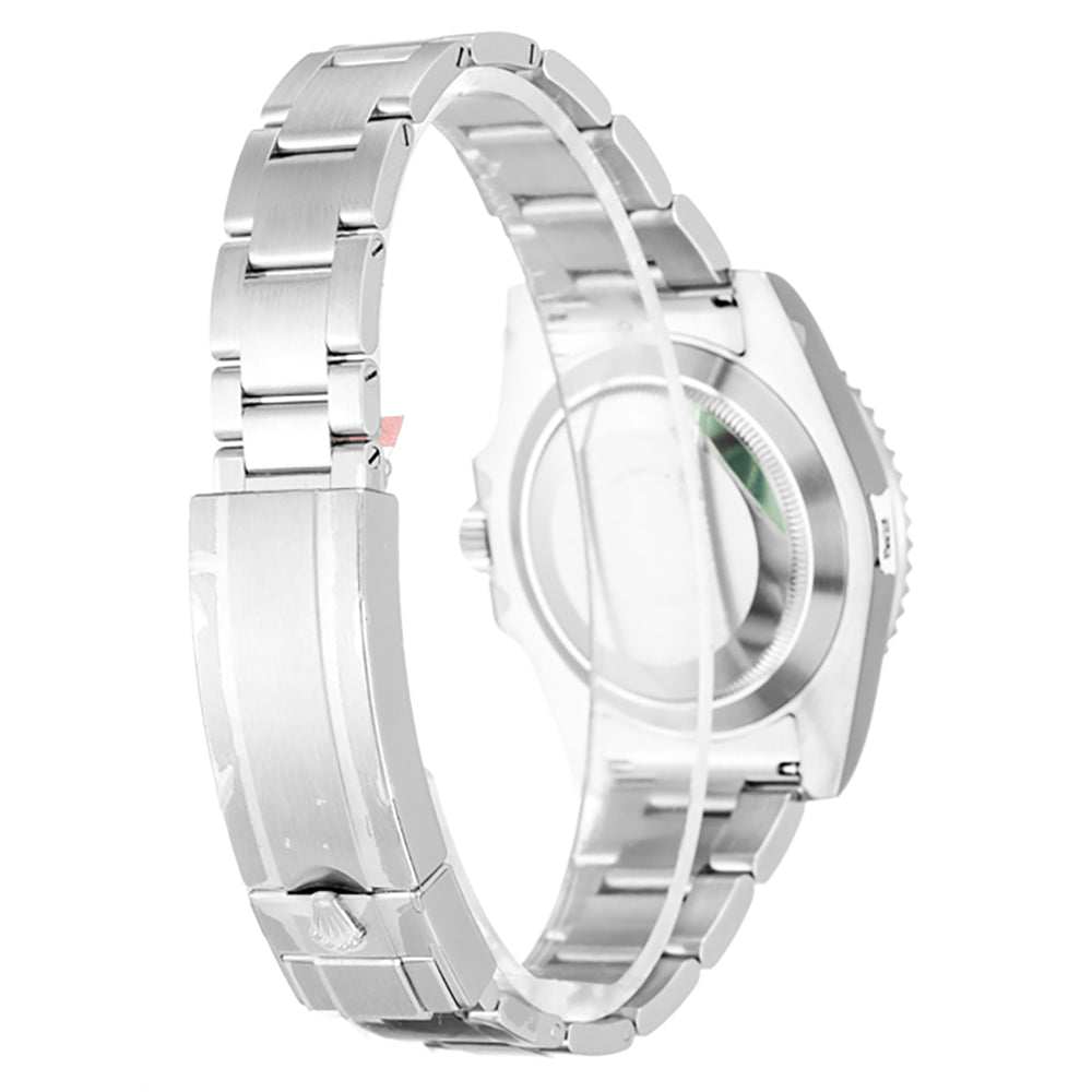 Green Ceramic Bezel Rolex Submariner With Green Dial