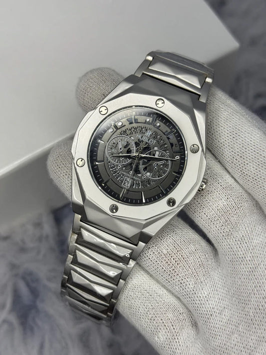 Hublot Geneve Master Lock , Chain Watch For Men