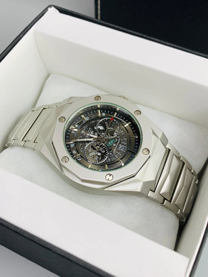 Hublot Geneve Master Lock , Chain Watch For Men