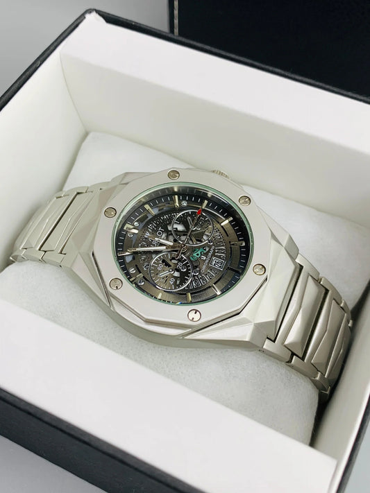 Hublot Geneve Master Lock , Chain Watch For Men